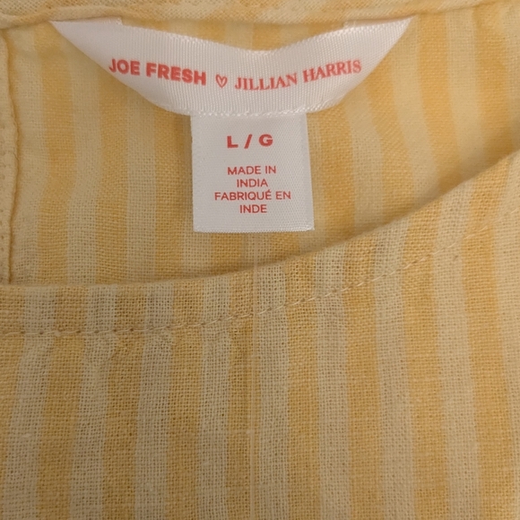 JOE FRESH/JILLIAN HARRIS Sunshine Ruffle Dress - Picture 4 of 6